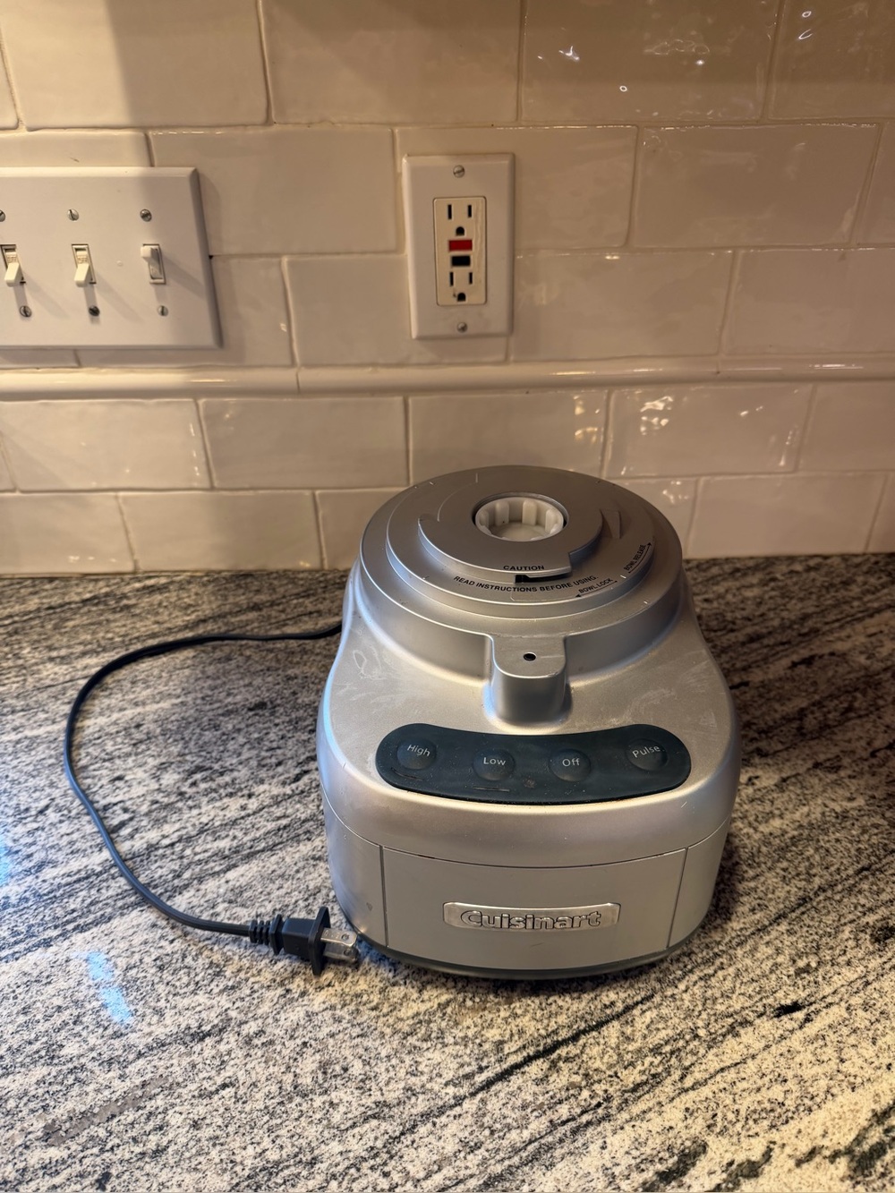 Cuisinart Food Processor FP-11 Silver Motor Base